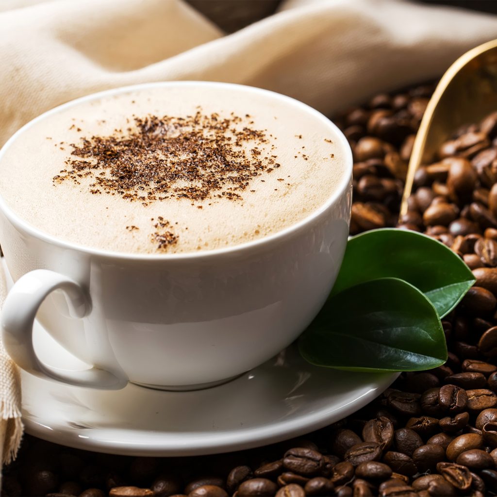 Organic Condensed Coconut Milk with Coffee