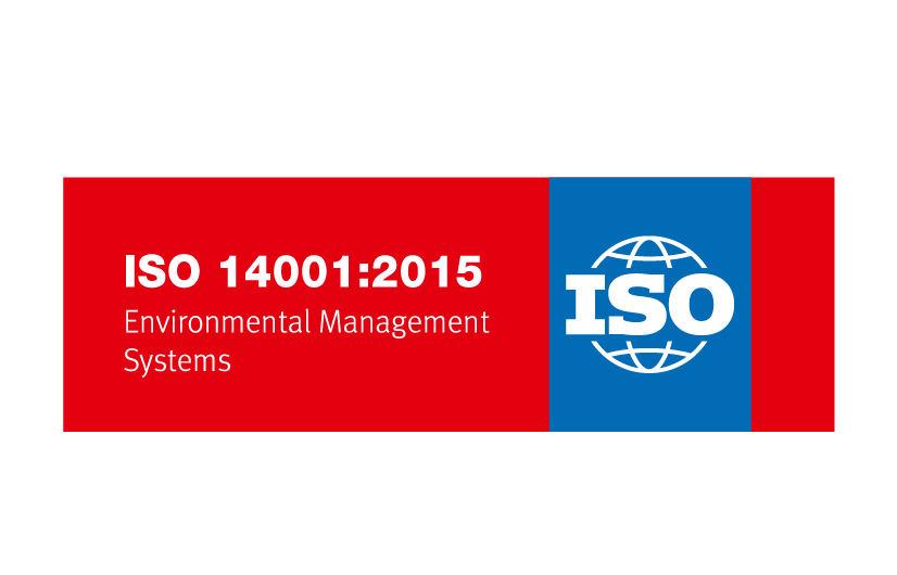 ISO 14001:2015 Certificate ISO 14001:2015 Certificate