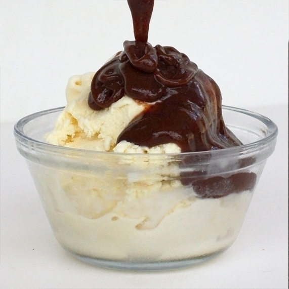 Organic coconut chocolate topping - i 💚 COCO