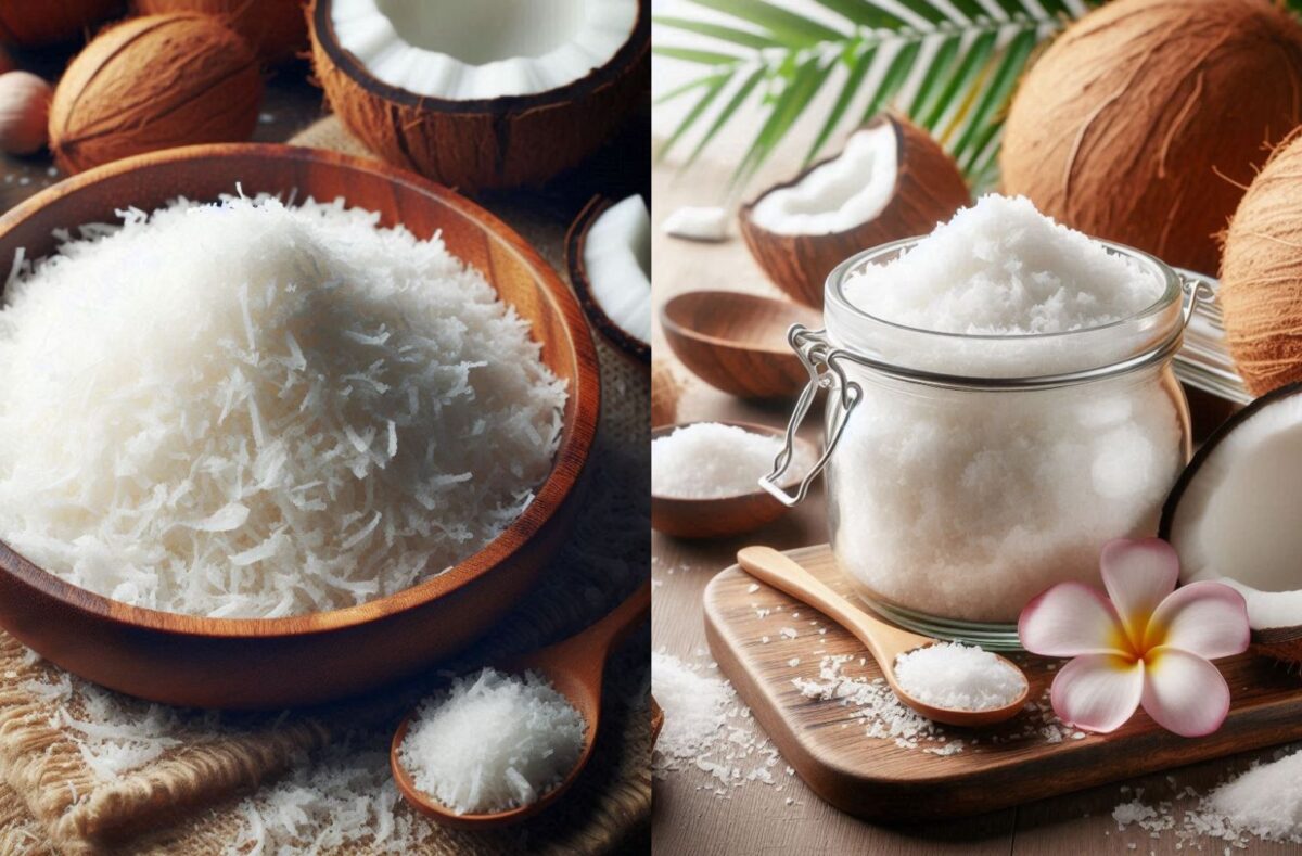 what is desiccated coconut and highlighting its versatility in various applications beyond cooking.