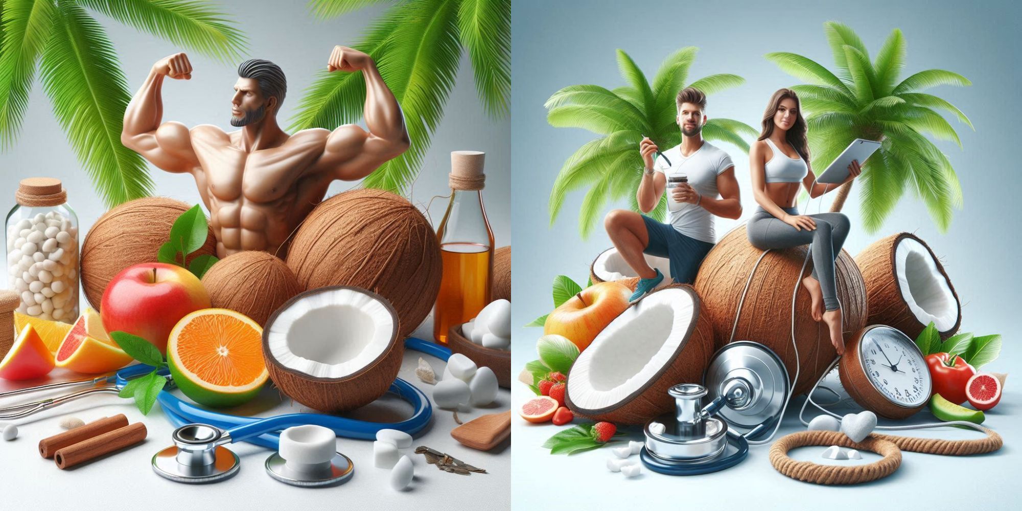 Desiccated Coconut: A Nutritional Powerhouse Desiccated coconut in a wooden bowl with a spoon