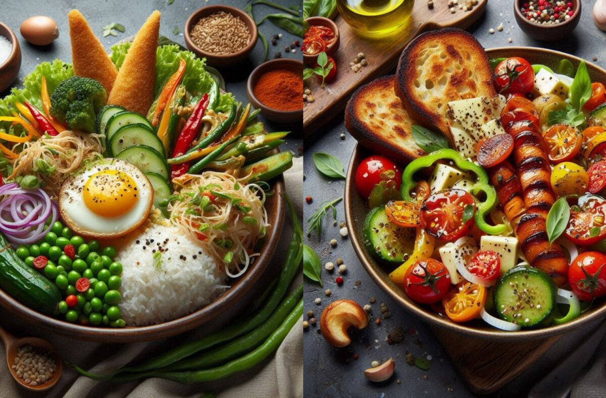 Bowl of grated coconut with a wooden spoon on a rustic background