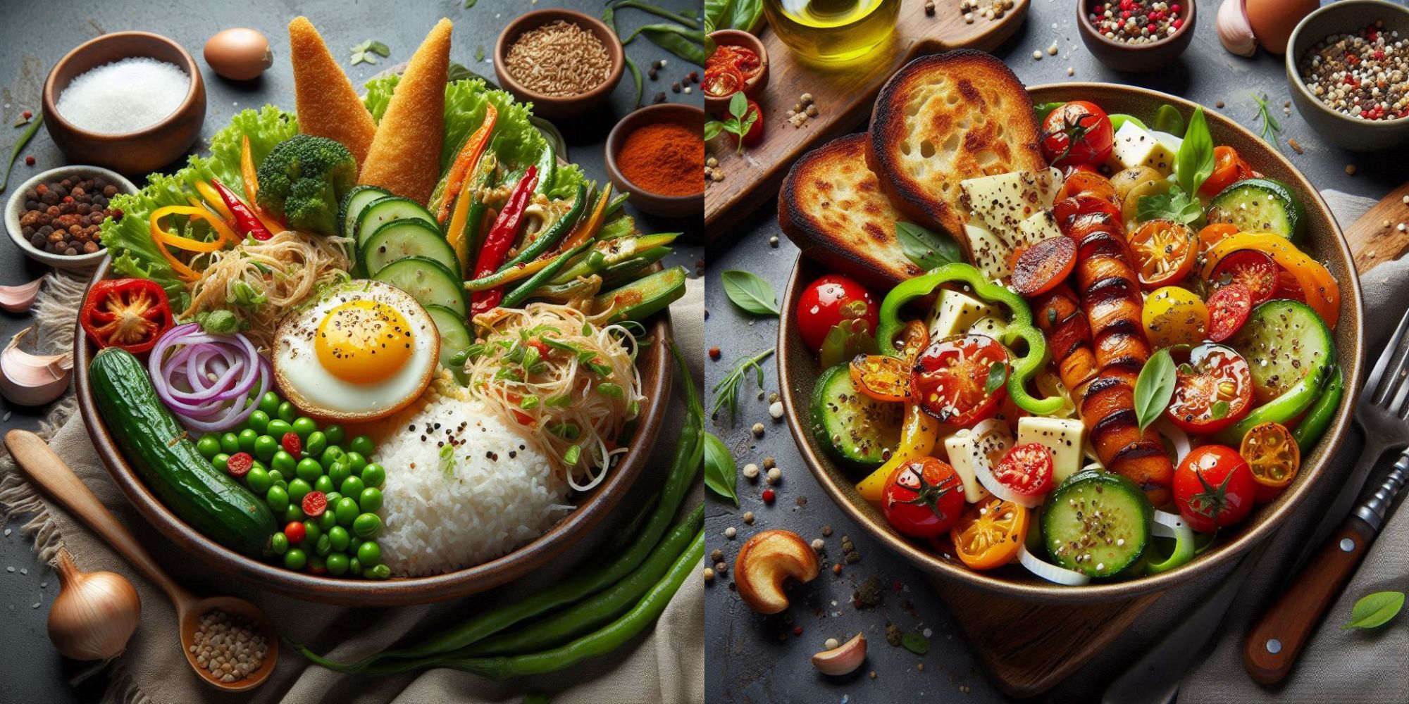 Bowl of grated coconut with a wooden spoon on a rustic background