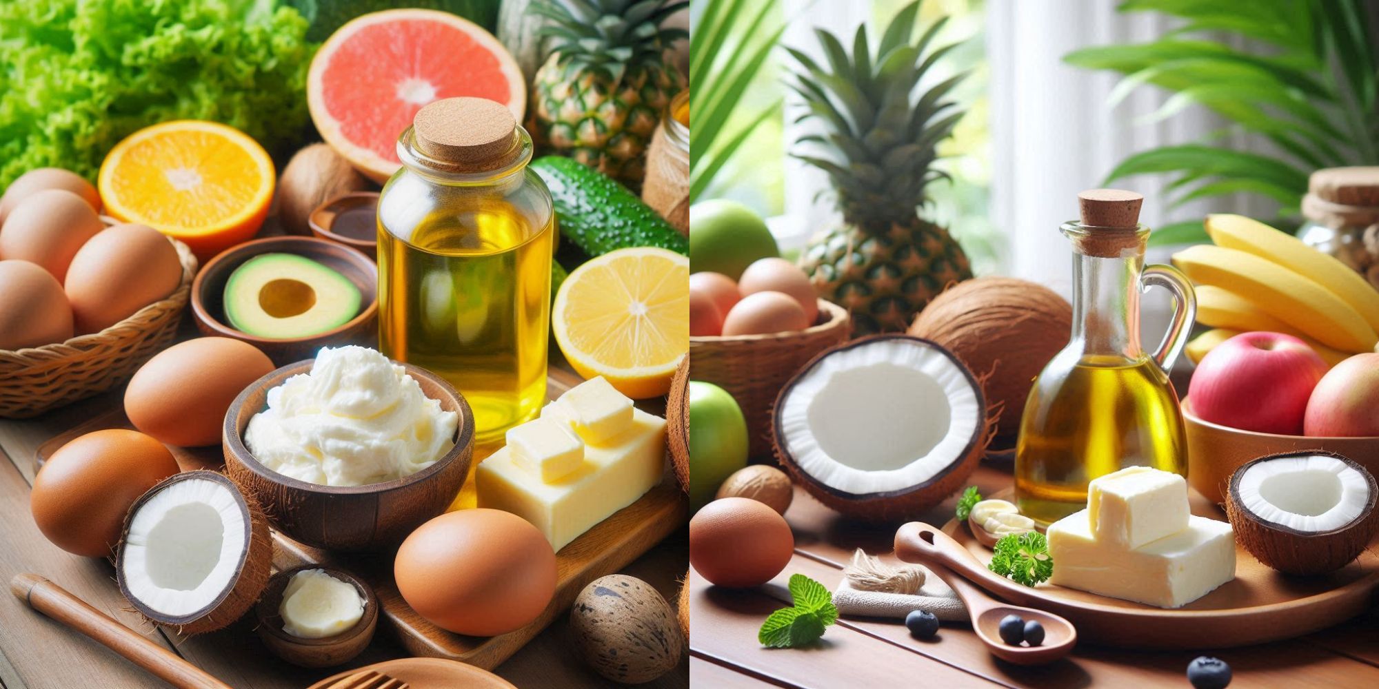 Coconut Butter vs Coconut Oil: A Visual Comparison