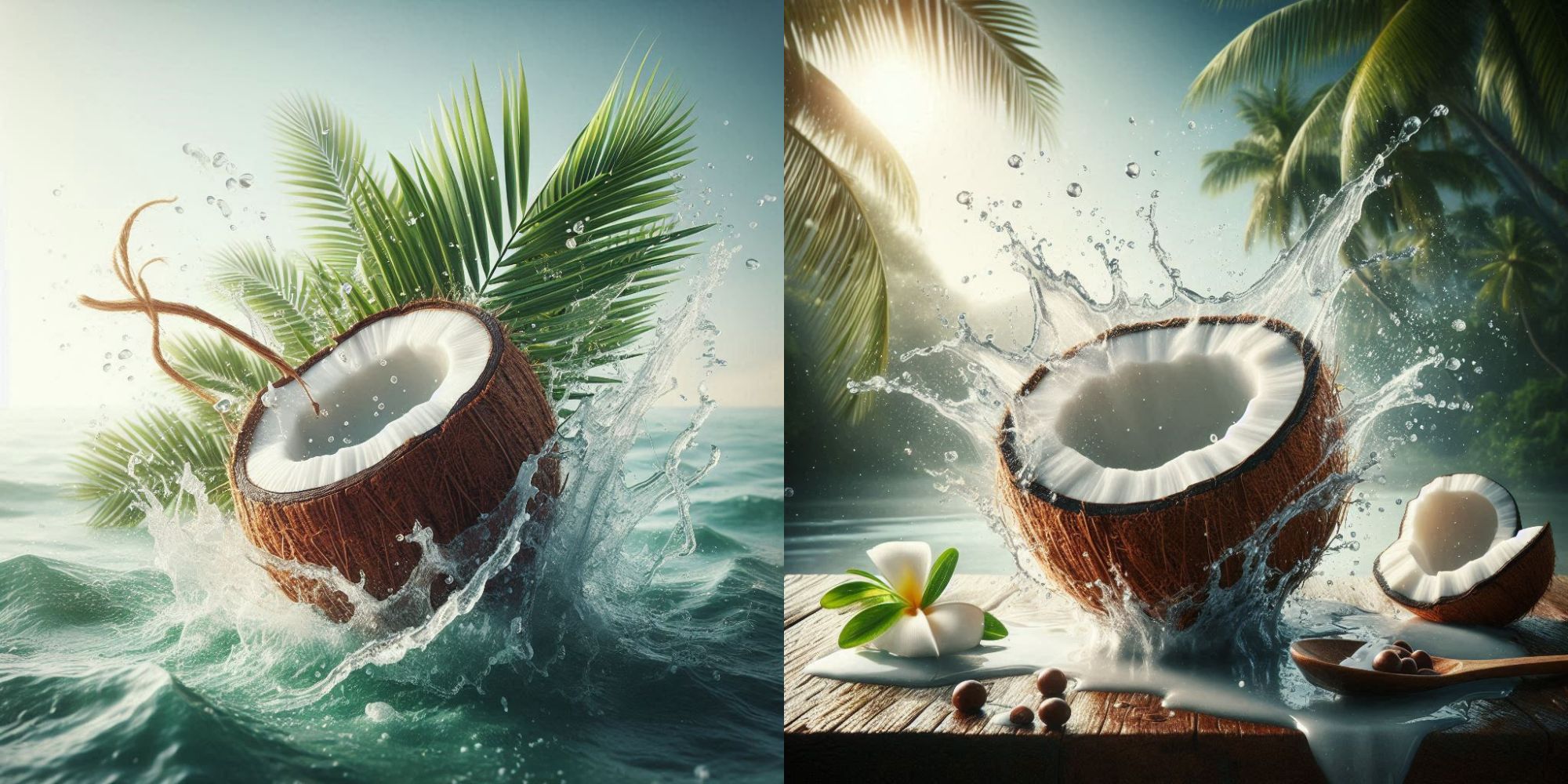 Coconut Water Nutrition Facts: A fresh coconut with a glass of coconut water, highlighting the key nutrients it contains.