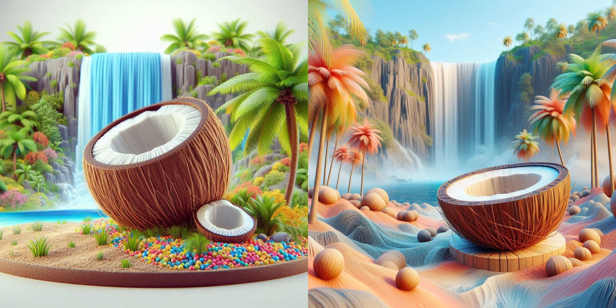 Homemade energy bars with desiccated coconut and natural ingredients arranged on a rustic board