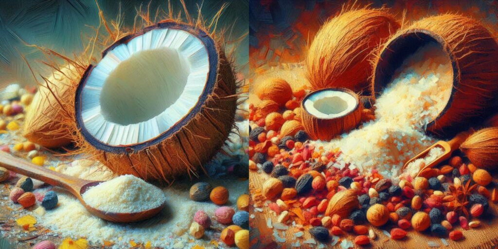 Desiccated Coconut - Premium Quality from Navikmills