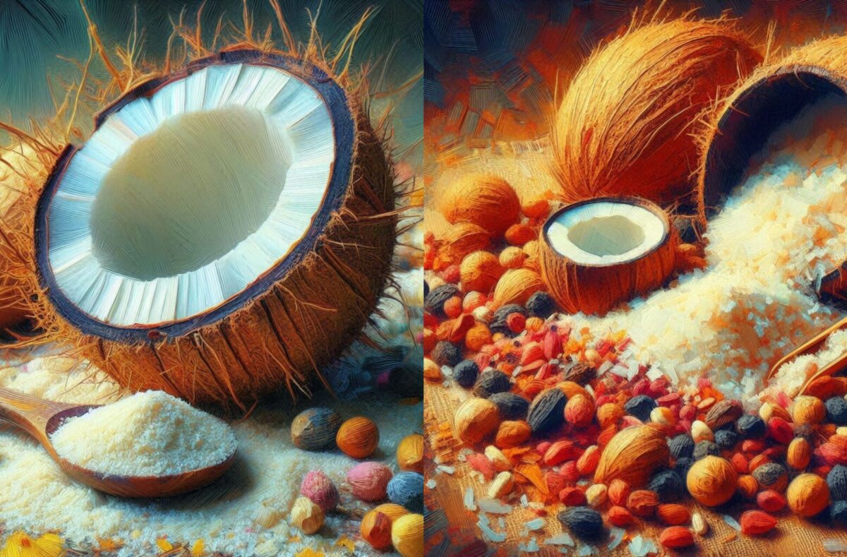 Desiccated Coconut - Premium Quality from Navikmills