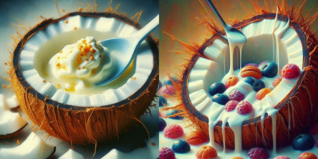 Coconut cream uses in cooking, baking, and desserts – Navik Mills
