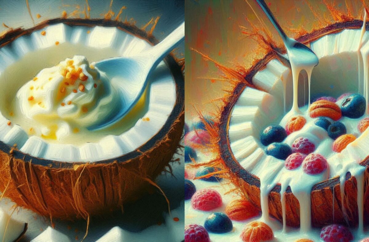 Coconut cream uses in cooking, baking, and desserts – Navik Mills